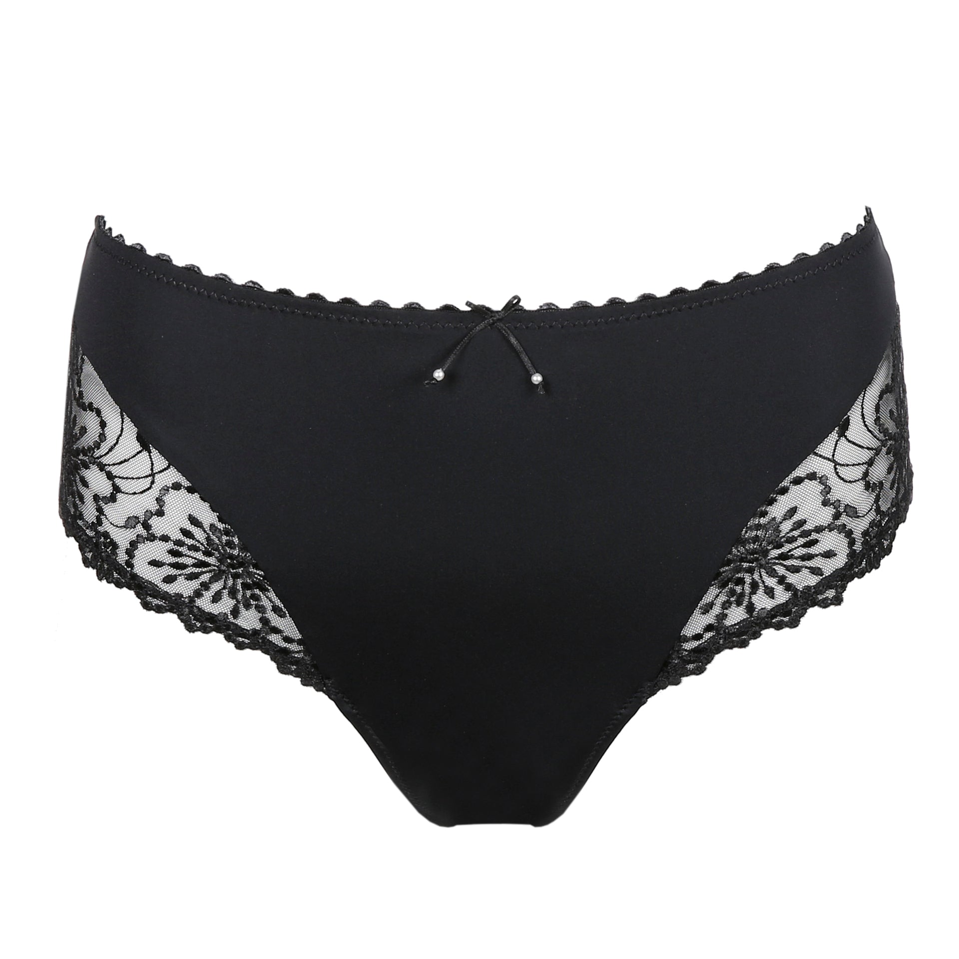 Marie Jo Jane Black Full Briefs