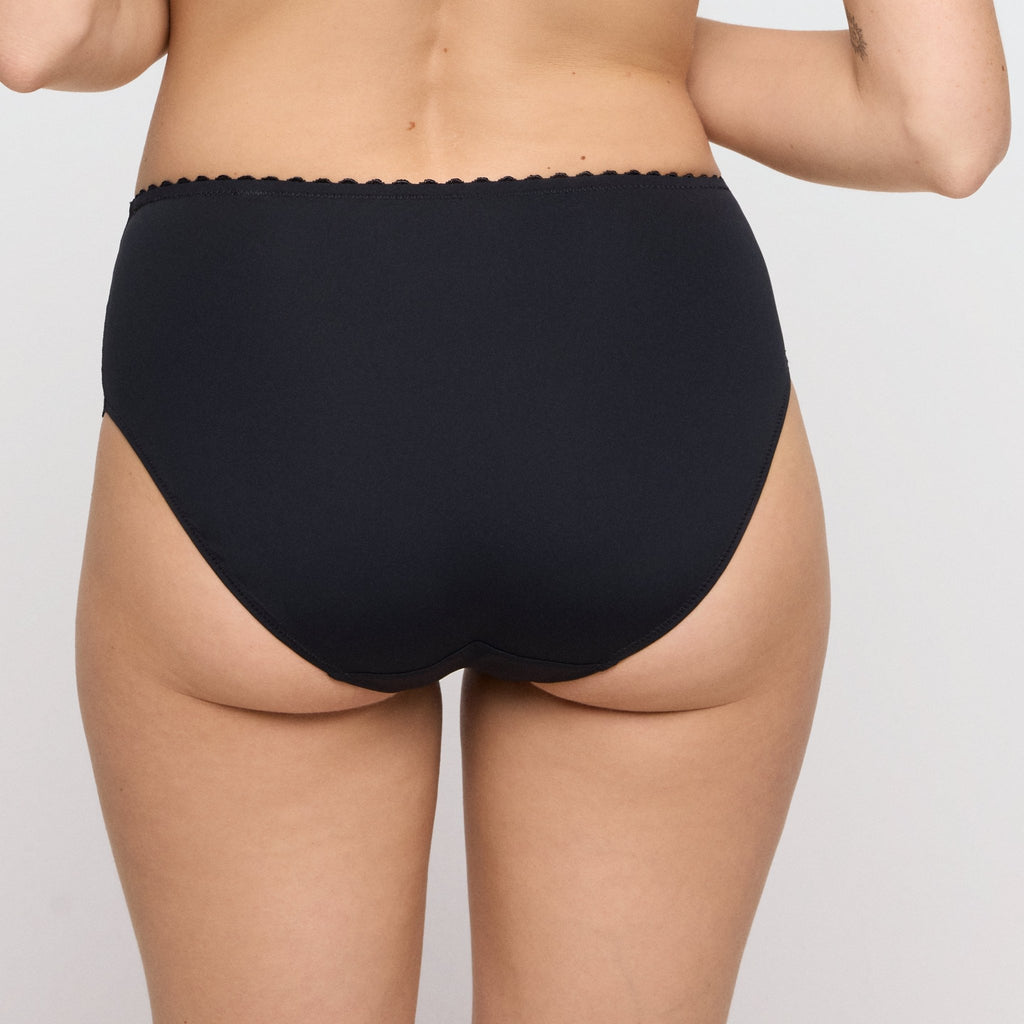 Marie Jo Jane Black Full Briefs Back