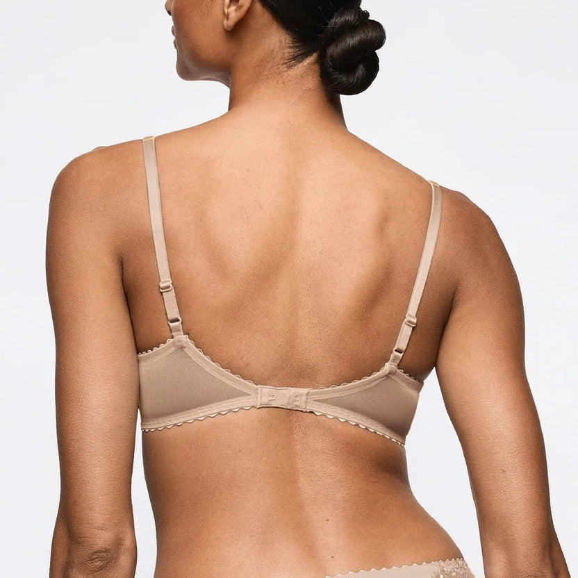 Marie Jo Jane Sand Padded Balcony Bra Back