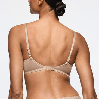 Marie Jo Jane Sand Half Padded Balcony Bra Back