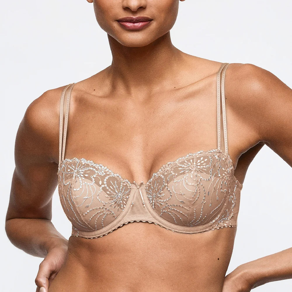 Marie Jo Jane Sand Padded Balcony Bra Front
