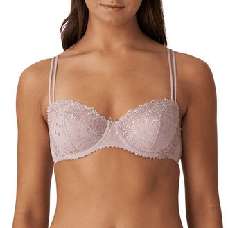 Marie Jo Jane Pink Half Padded Balcony Bra Front