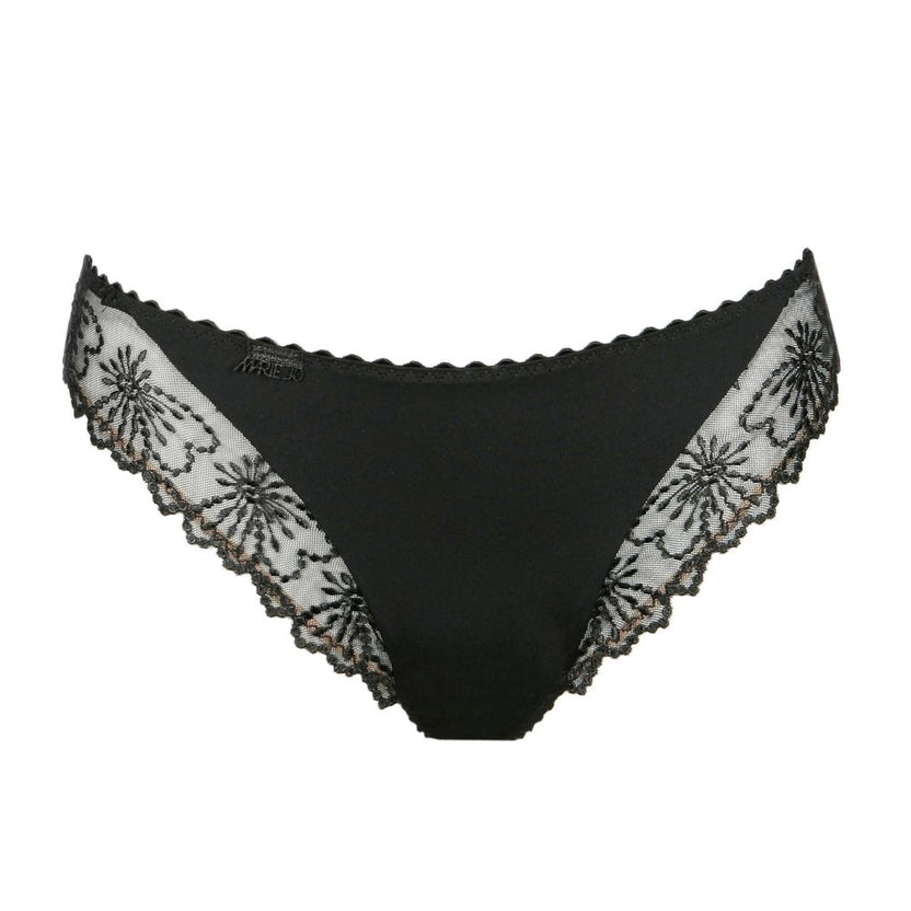Marie Jo Jane Black Italian Brief