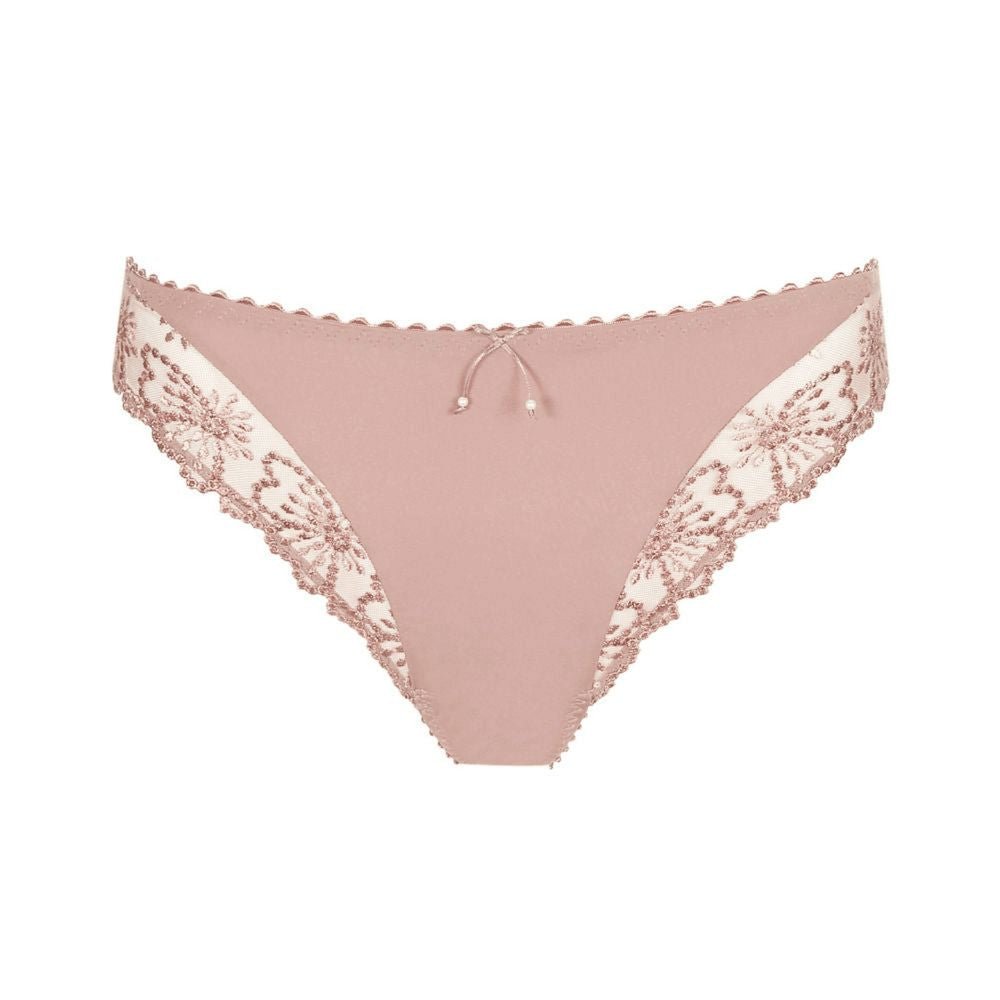 Marie Jo Jane Pink Italian Brief 
