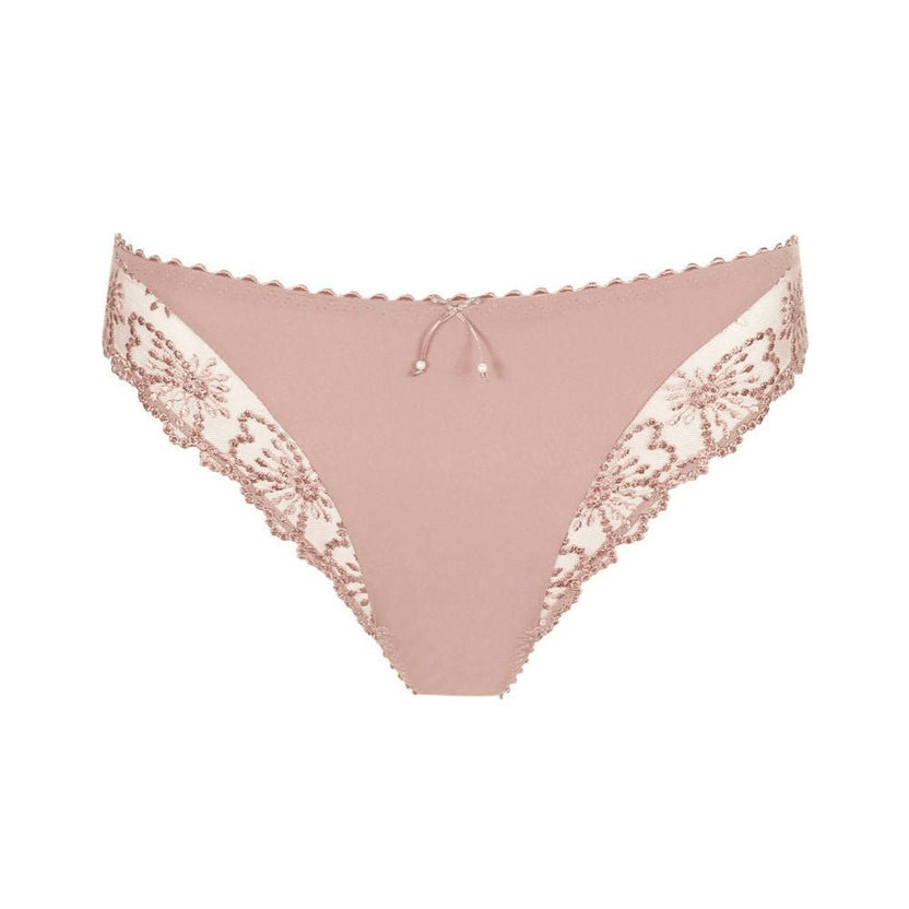 Marie Jo Jane Pink Italian Brief 