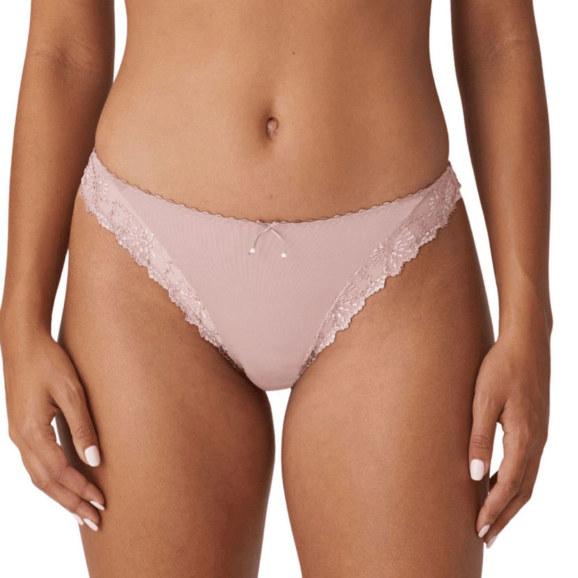 Marie Jo Jane Pink Italian Brief  Front