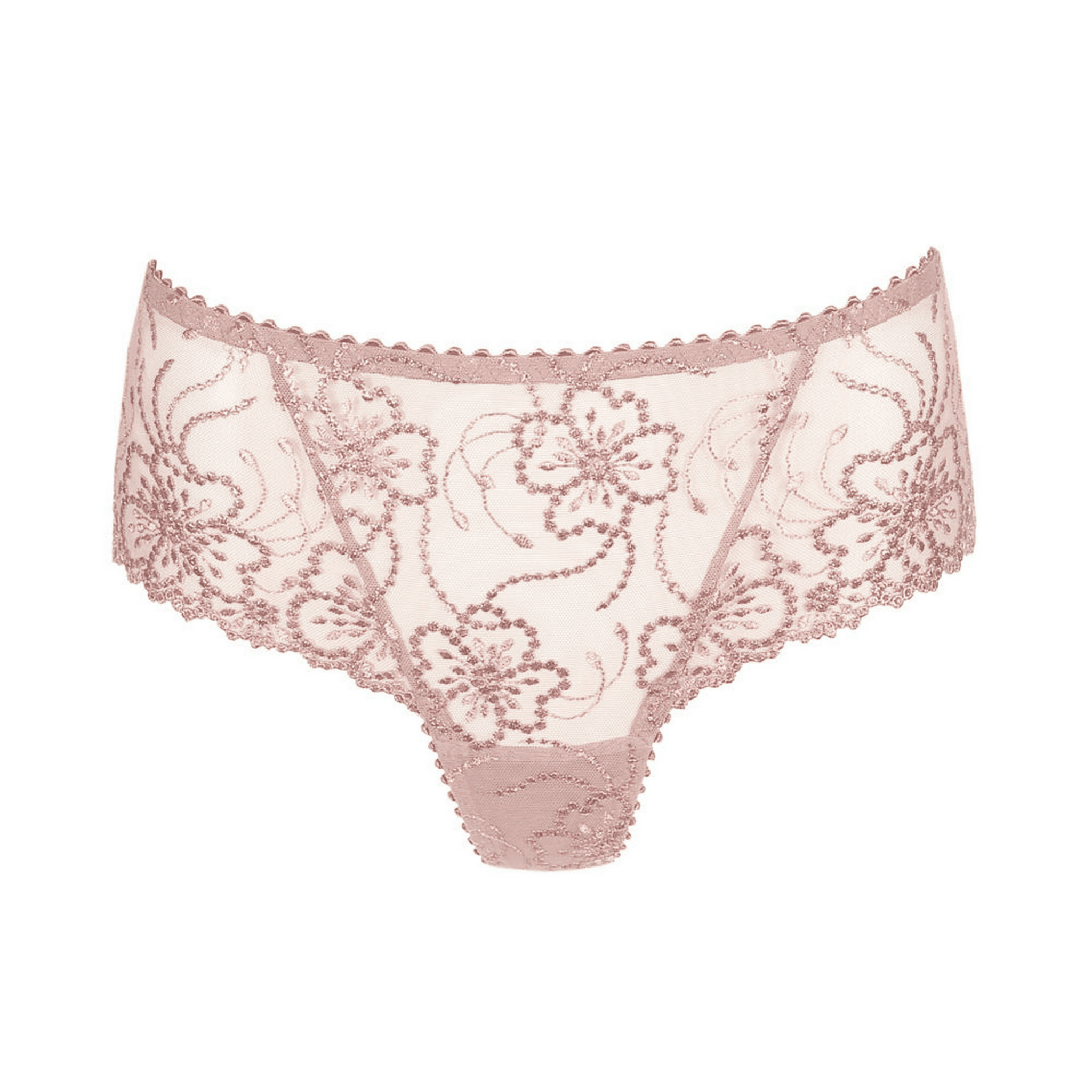 Marie Jo Jane Bois De Rose Luxury Thong