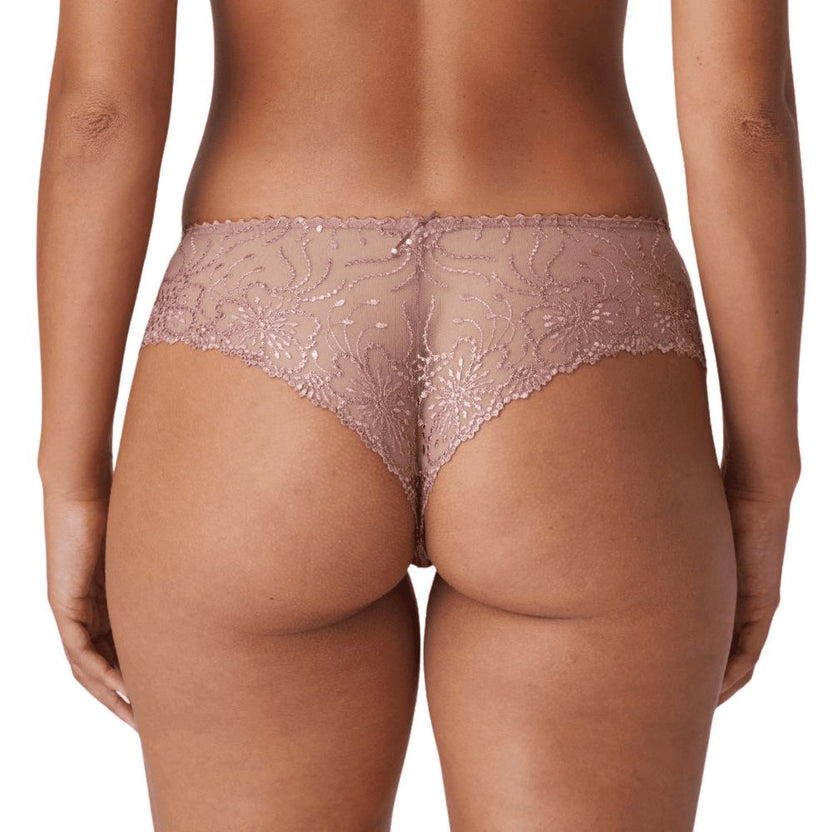 Marie Jo Jane Pink Luxury Thong Back