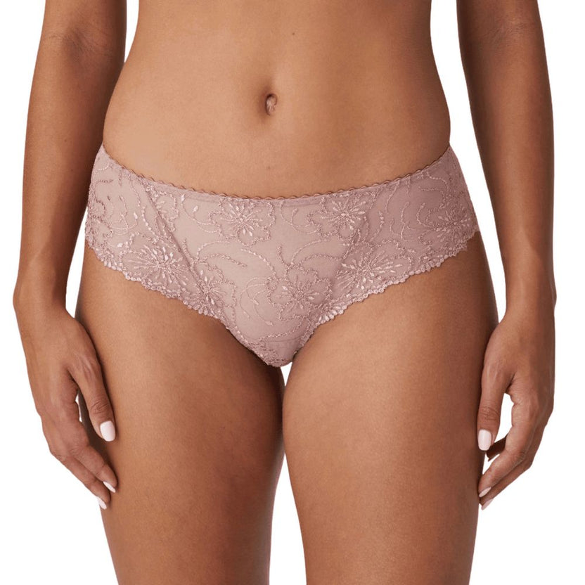 Marie Jo Jane Pink Luxury Thong Front