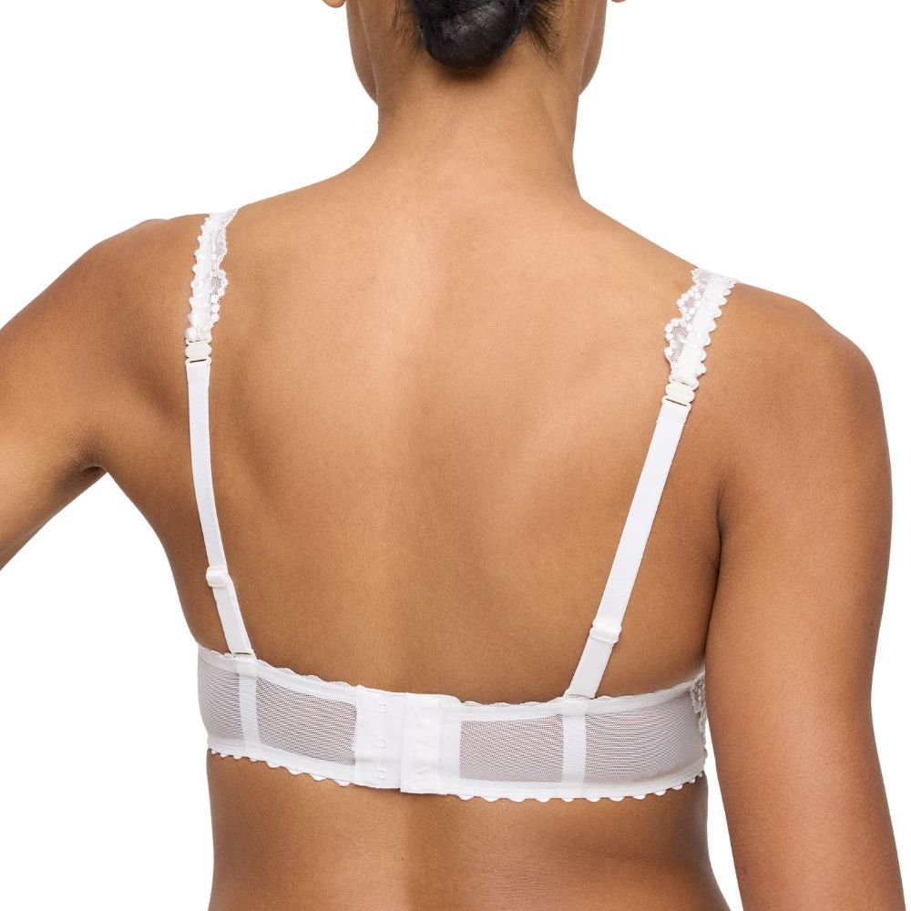 Marie Jo Jane Ivory Multi-Way T-Shirt Bra Back