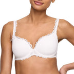 Marie Jo Jane Ivory Multi-Way T-Shirt Bra Front
