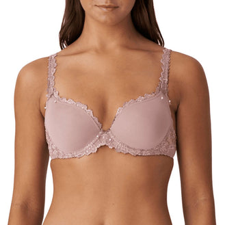 Marie Jo Jane Pink Multi-Way T-Shirt Bra Front