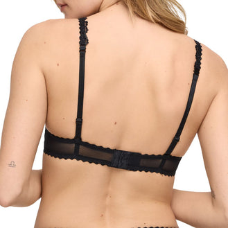 Marie Jo Jane Black Multi-Way T-Shirt Bra Back