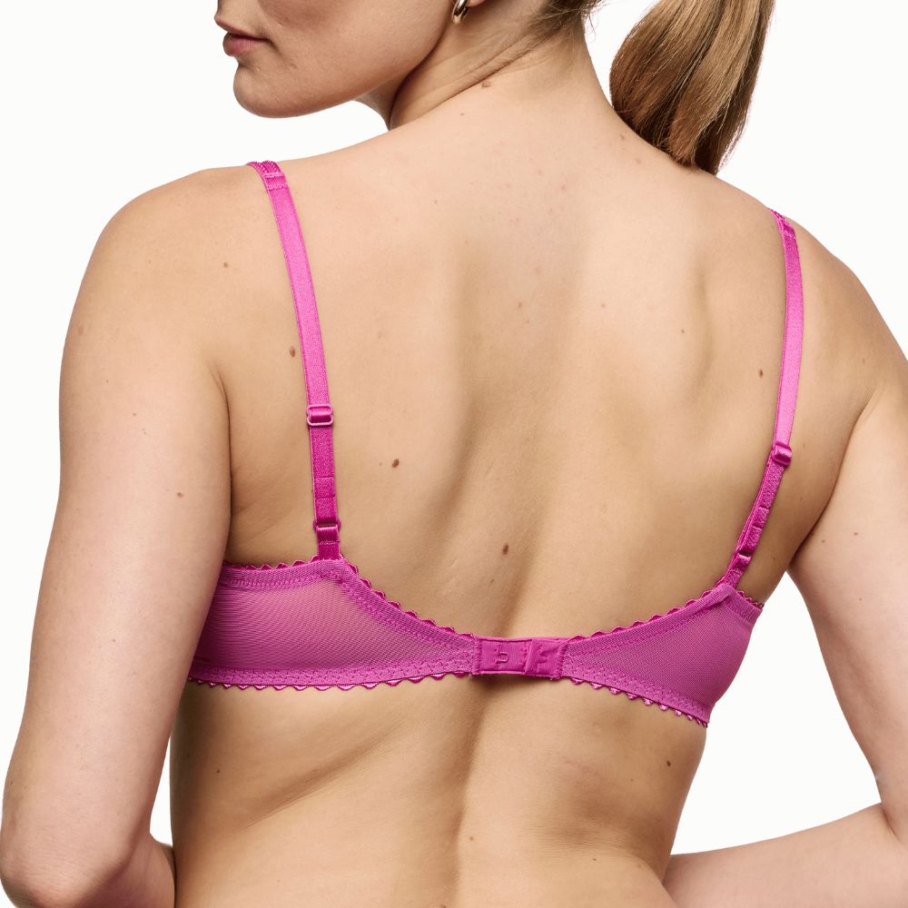 Marie Jo Jane Orchid Bliss Balcony Bra Back
