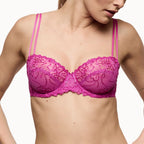 Marie Jo Jane Orchid Bliss Balcony Bra Front