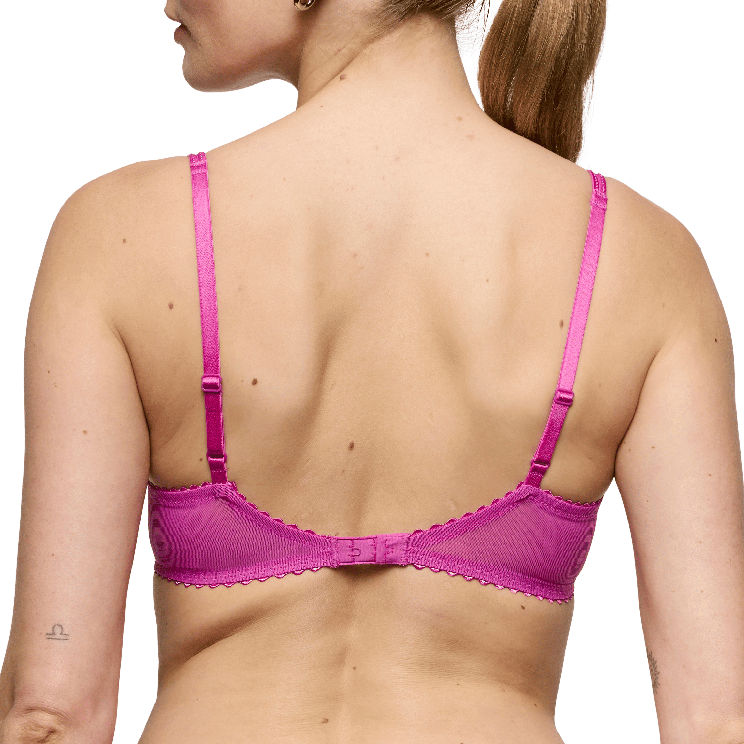 Marie Jo Jane Orchid Bliss Half Padded Balcony Bra Back
