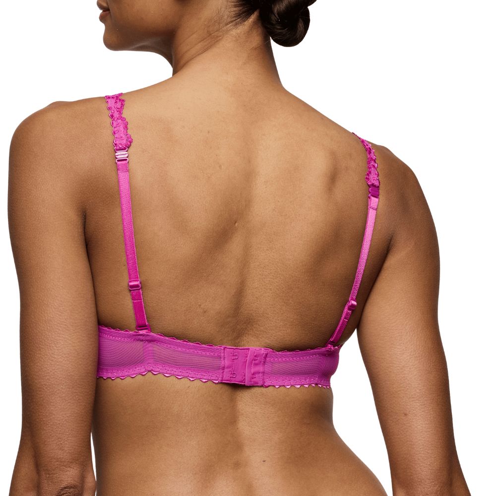 Marie Jo Jane Orchid Bliss Heartshape Bra Back