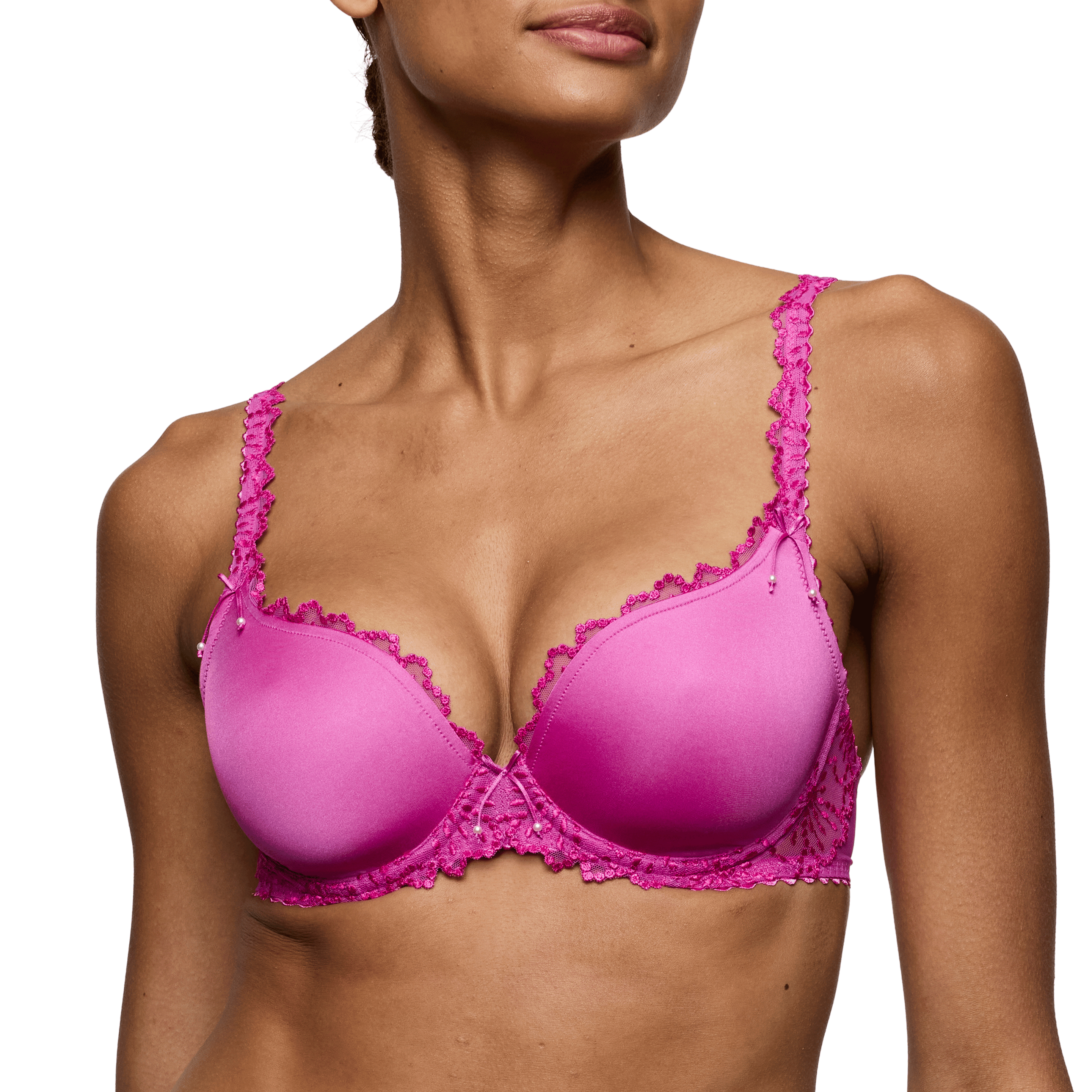 Marie Jo Jane Orchid Bliss Heartshape Bra Front
