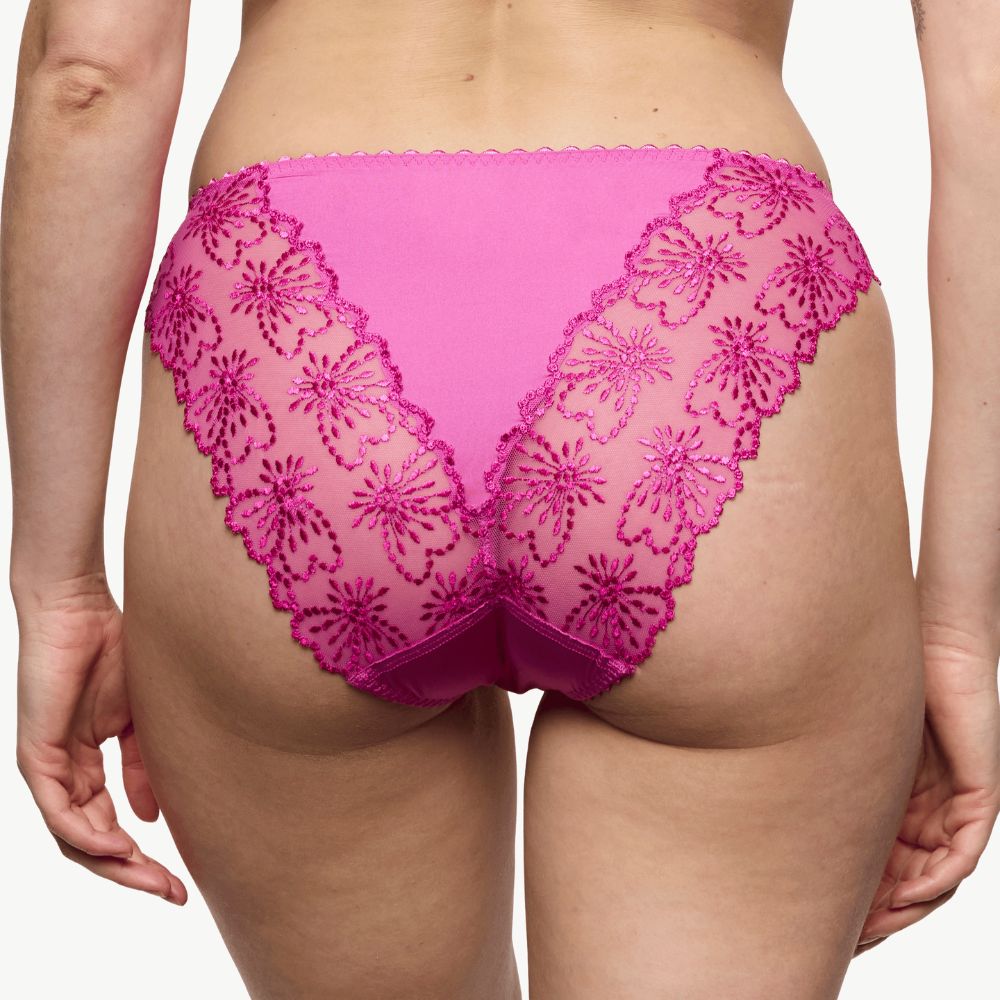 Marie Jo Jane Orchid Bliss Italian Briefs Back