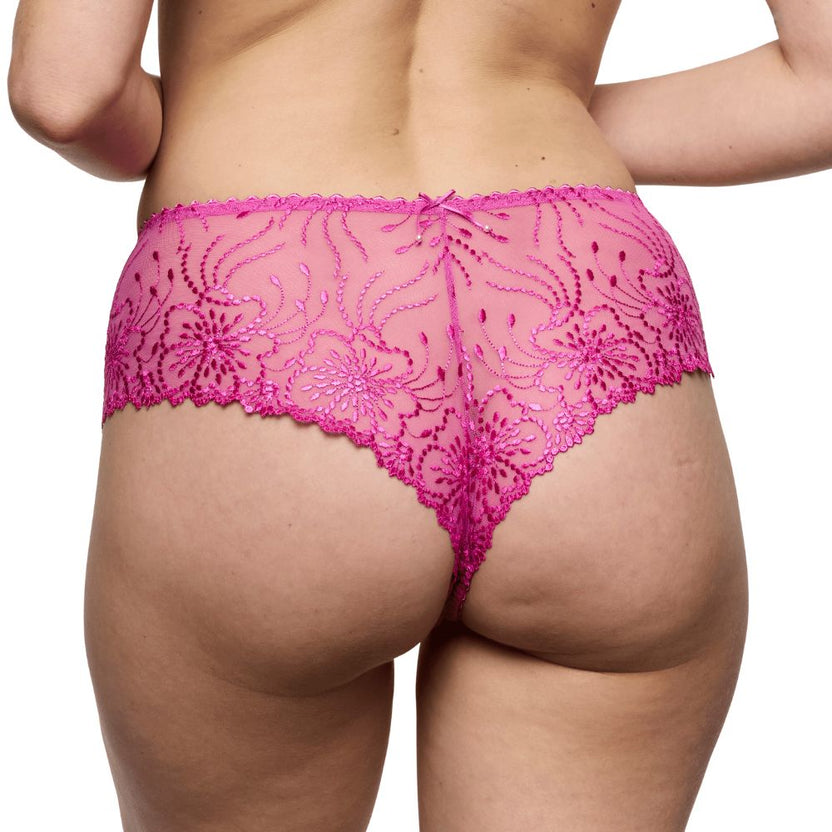 Marie Jo Jane Orchid Bliss Luxury Thong Back