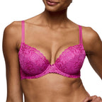 Marie Jo Jane Orchid Bliss Push-up Bra Front