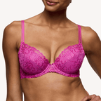Marie Jo Jane Orchid Bliss Push-up Bra Front