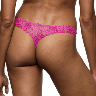 Marie Jo Jane Orchid Bliss Thong Back