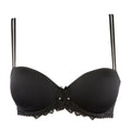 Marie Jo Jane Padded Black Balcony Bra