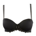 Marie Jo Jane Padded Black Balcony Bra