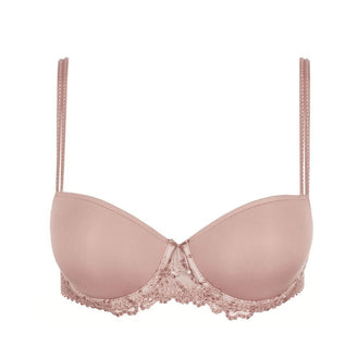 Marie Jo Jane Padded Pink Balcony Bra
