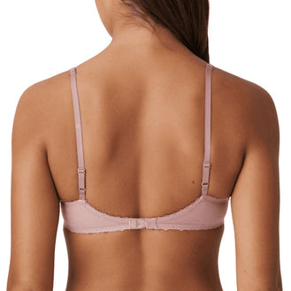 Marie Jo Jane Padded Pink Balcony Bra Back