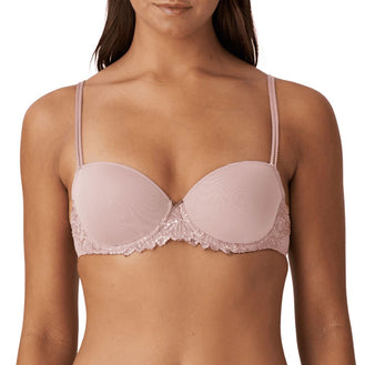 Marie Jo Jane Padded Pink Balcony Bra Front