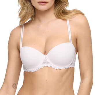 Marie Jo Jane Padded Ivory Balcony Bra Front