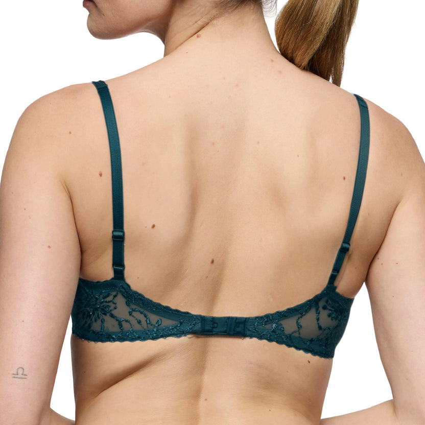 Marie Jo Jane Peacock Balcony Bra Back