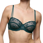Marie Jo Jane Peacock Balcony Bra Front