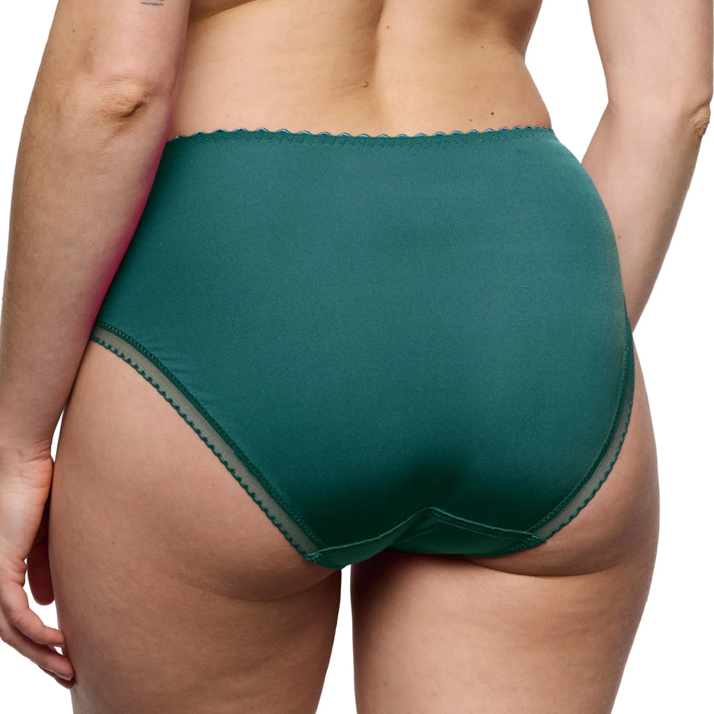 Marie Jo Jane Peacock Full Briefs Back