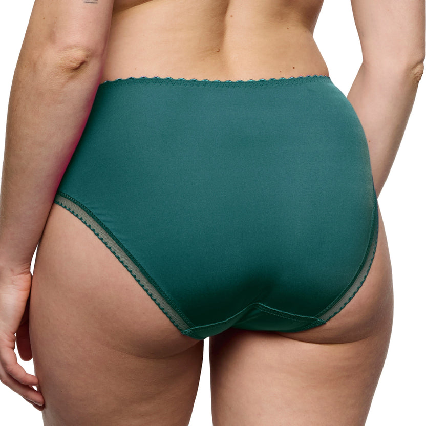 Marie Jo Jane Peacock Full Briefs Back