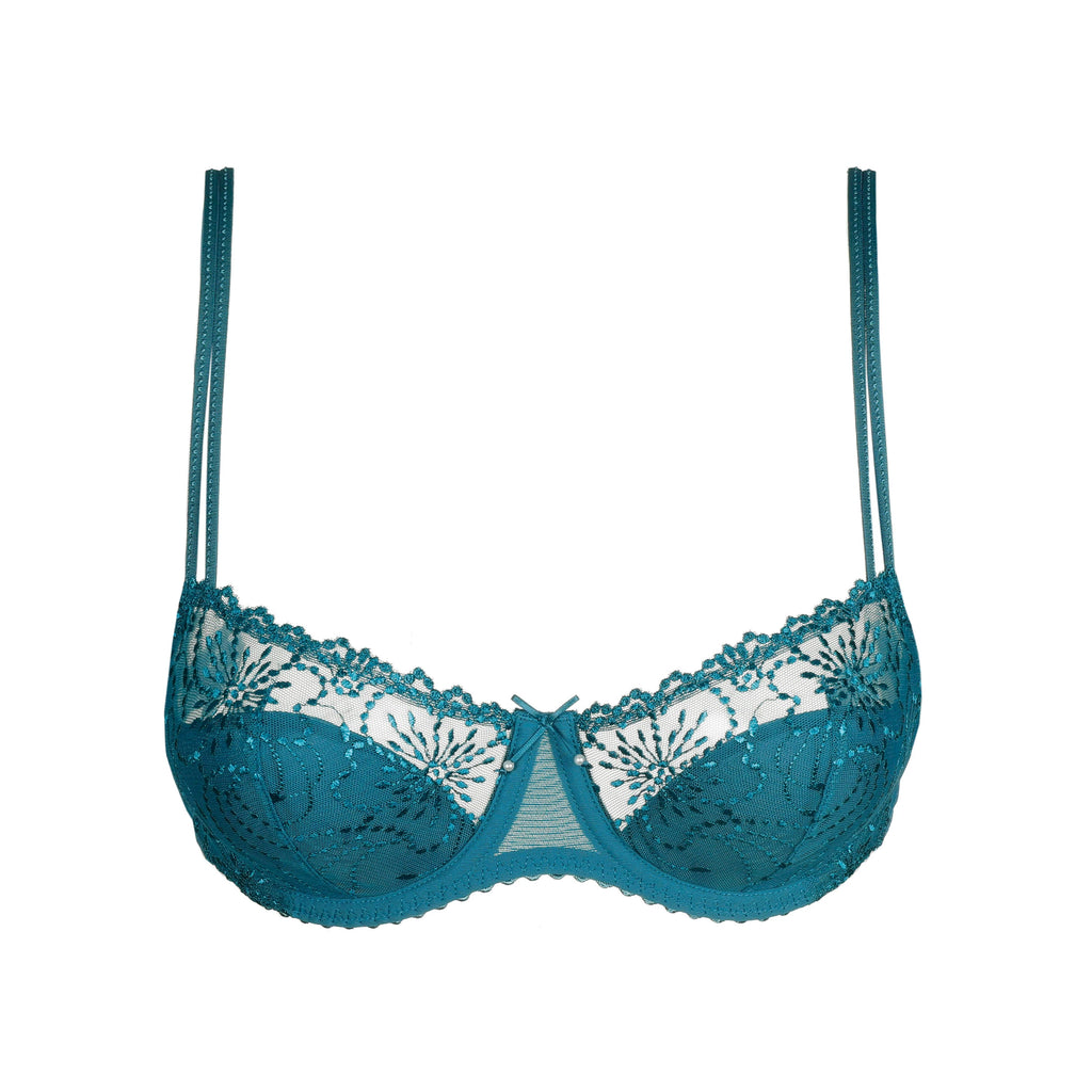 Marie Jo Jane Peacock Half Padded Balcony Bra