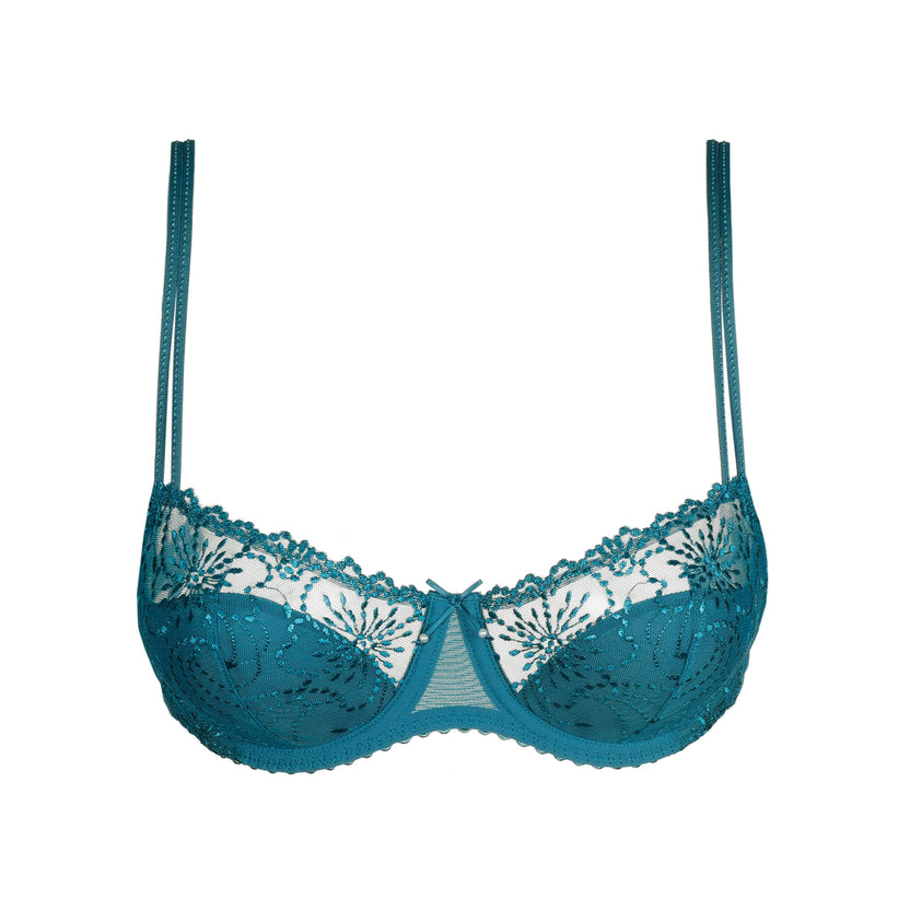Marie Jo Jane Peacock Half Padded Balcony Bra