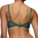 Marie Jo Jane Peacock Half Padded Balcony Bra Back