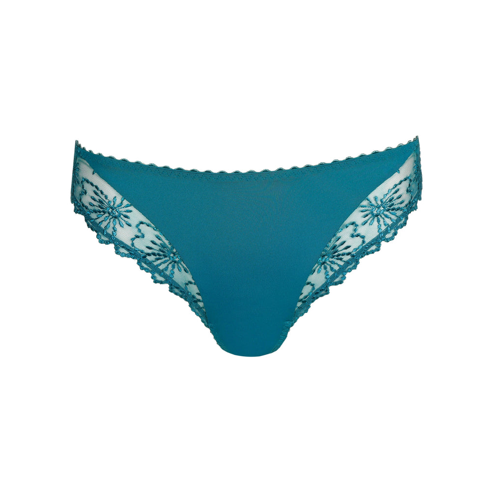 Marie Jo Jane Peacock Italian Briefs