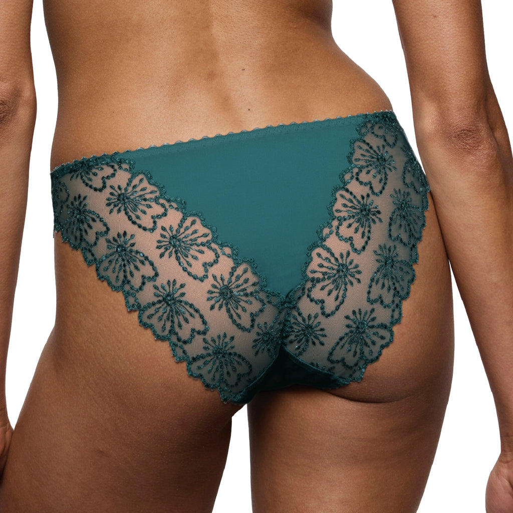 Marie Jo Jane Peacock Italian Briefs Back
