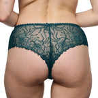 Marie Jo Jane Peacock Luxury Thong Back