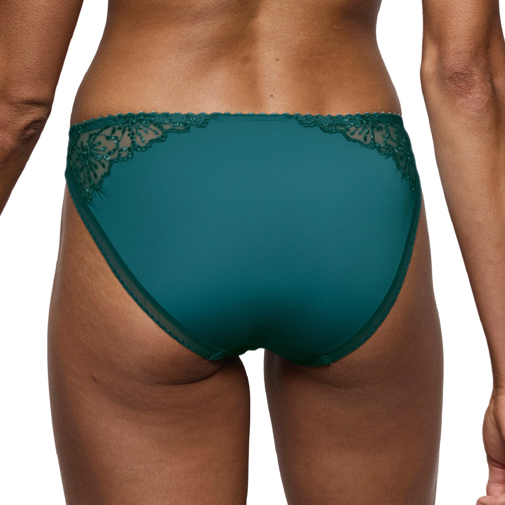 Marie Jo Jane Peacock Rio Briefs Back