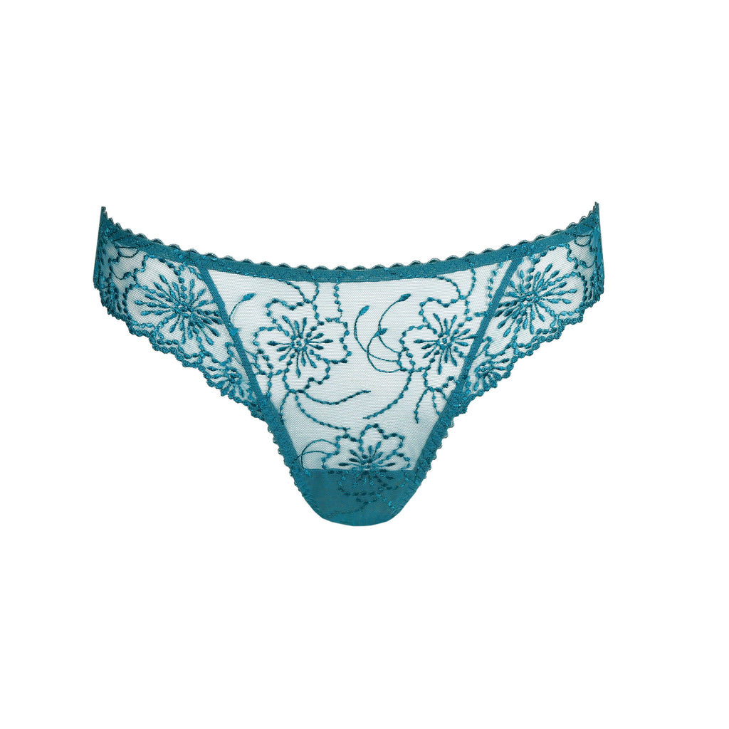 Marie Jo Jane Peacock Thong