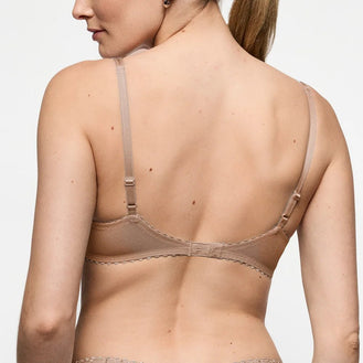 Marie Jo Jane Sand Push Up Bra Back