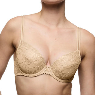 Marie Jo Jane Sand Push Up Bra Front