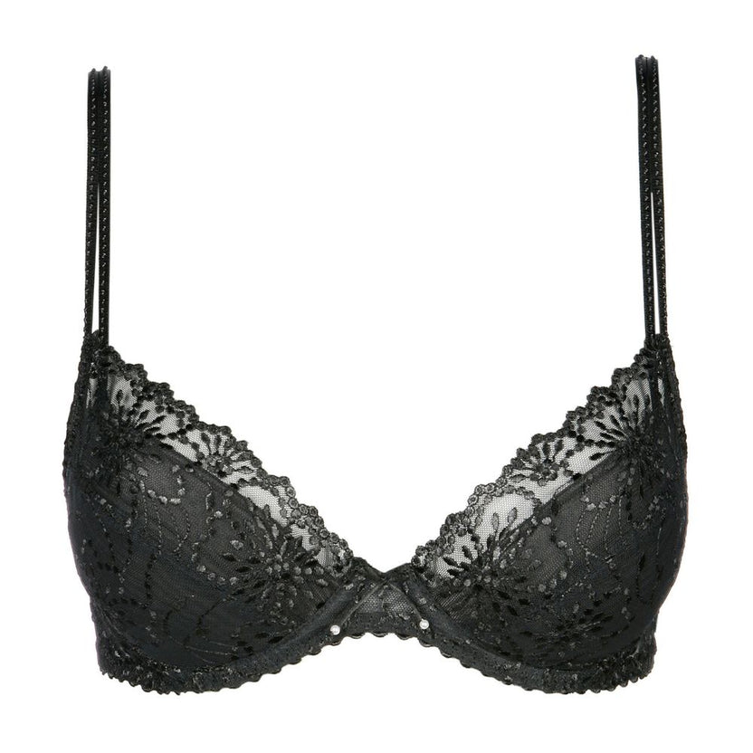 Marie Jo Jane Black Push Up Bra