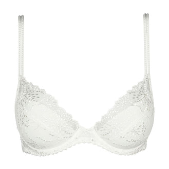Marie Jo Jane Padded Ivory Balcony Bra