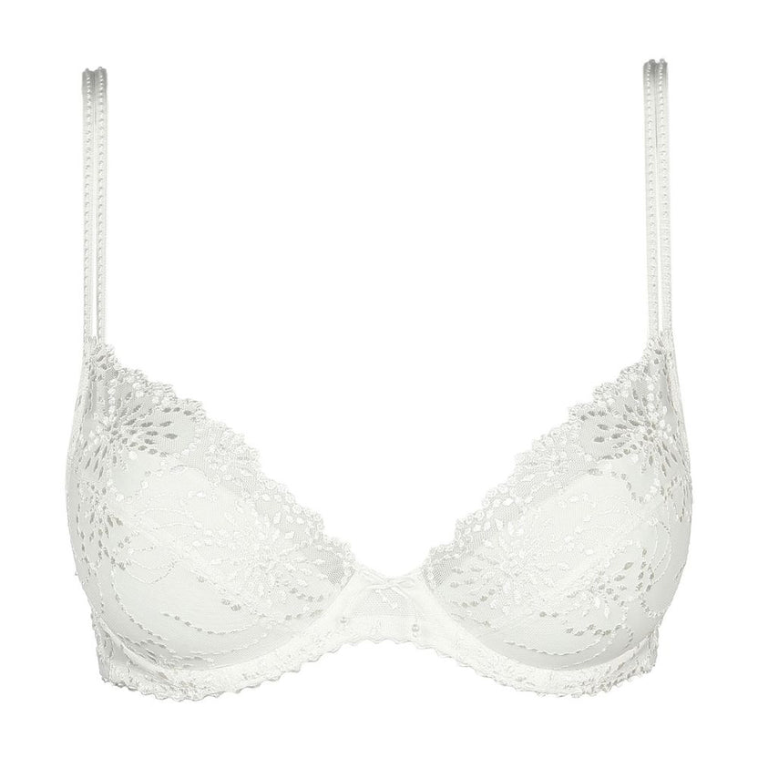 Marie Jo Jane Padded Ivory Balcony Bra